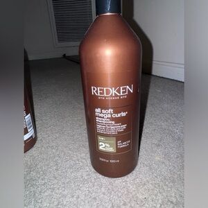 All soft mega curls shampoo by Redken